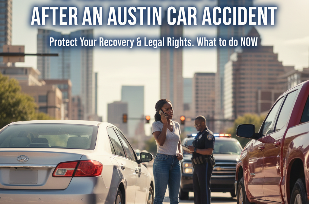 What to Do Within 72 Hours After a Car Accident Injury