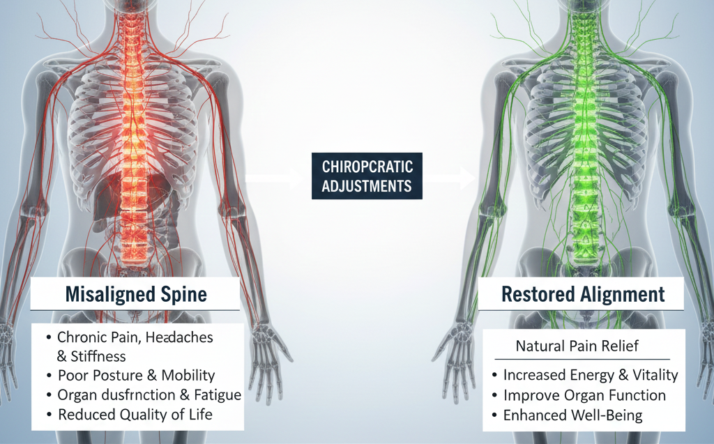 How Chiropractic Care Restores Proper Spinal Alignment