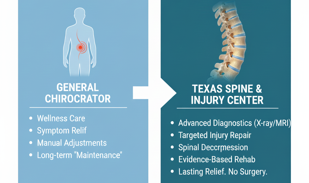 What Makes a Spine-Focused Chiropractor Different?
