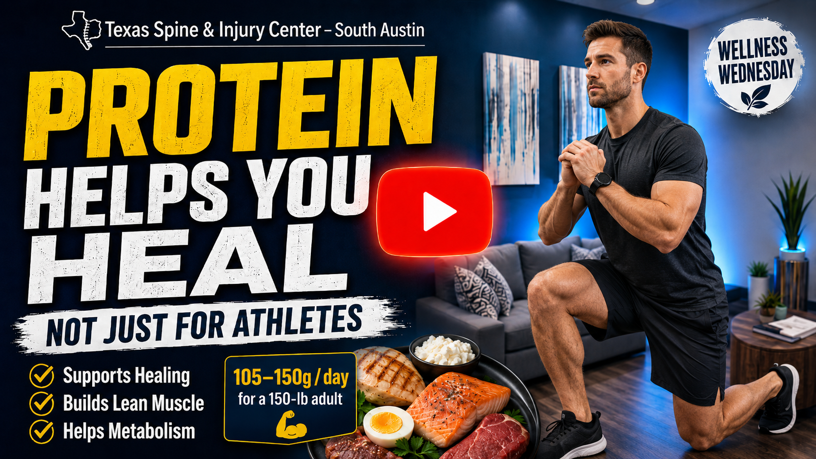 Wellness Wednesday – Protein: Your Body’s Building Blocks