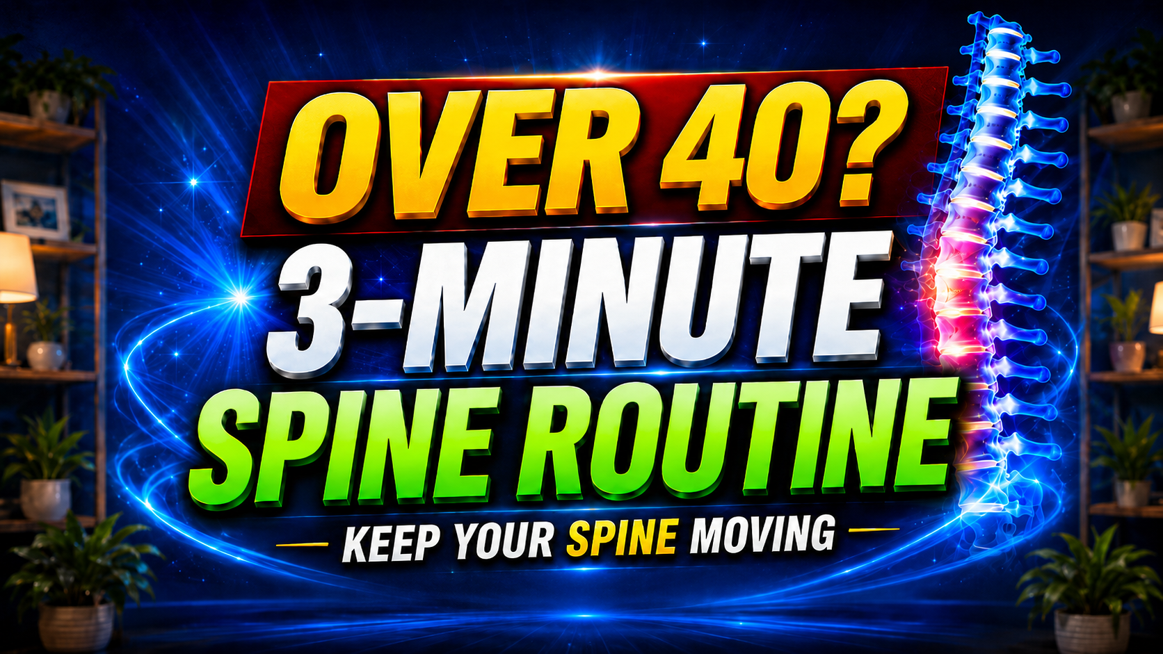 Wellness Wednesday: A simple 3-minute routine to keep your spine moving