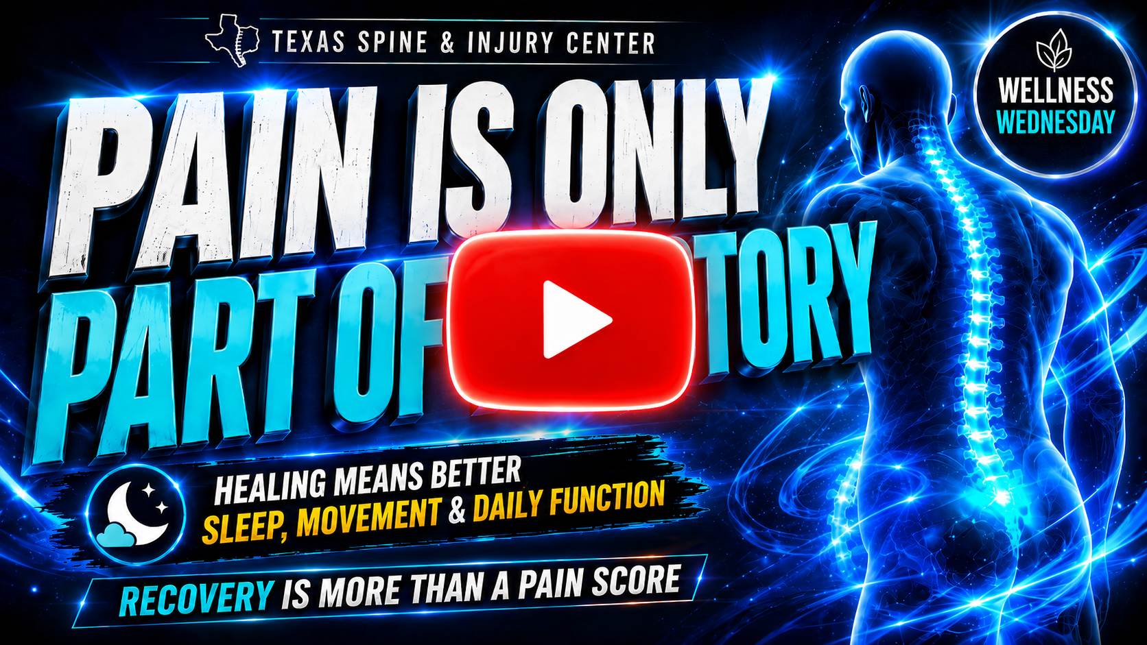 Wellness Wednesday: Pain Is Only Part of the Story