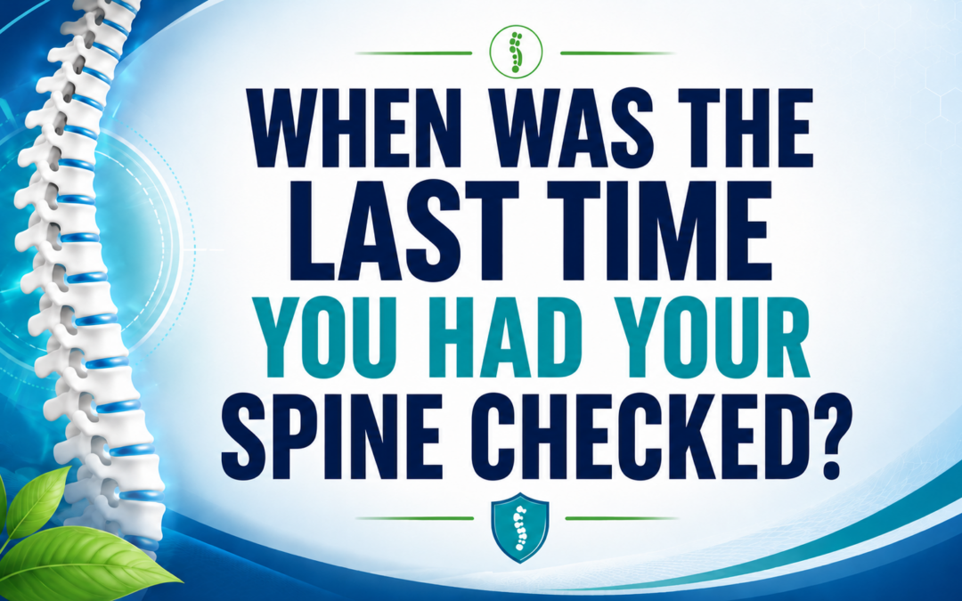 Wellness Wednesday: Don’t Wait for Pain to Check Your Spine
