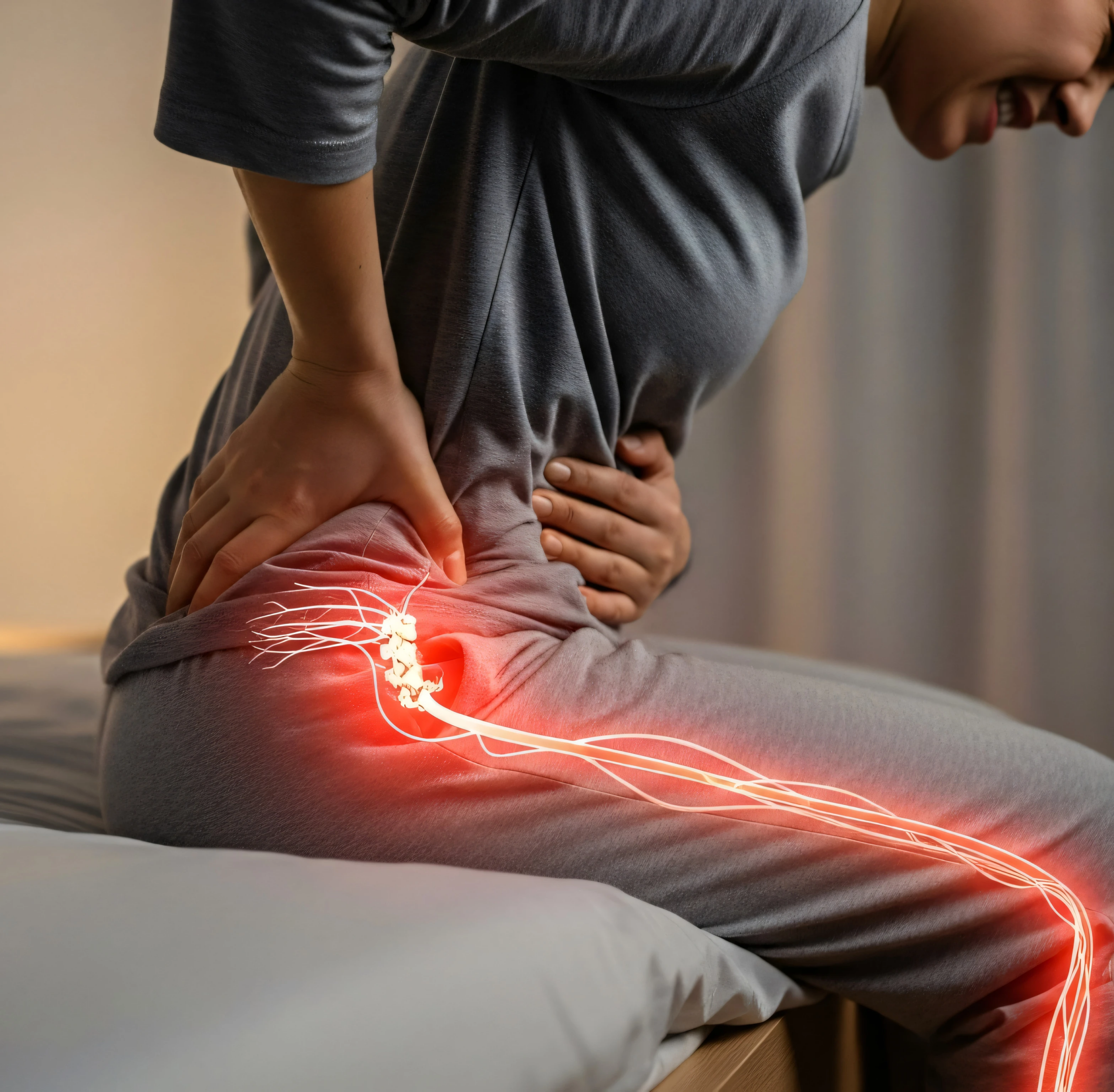 Shooting Leg Pain After a Collision? Post-Accident Sciatica Relief in Texas