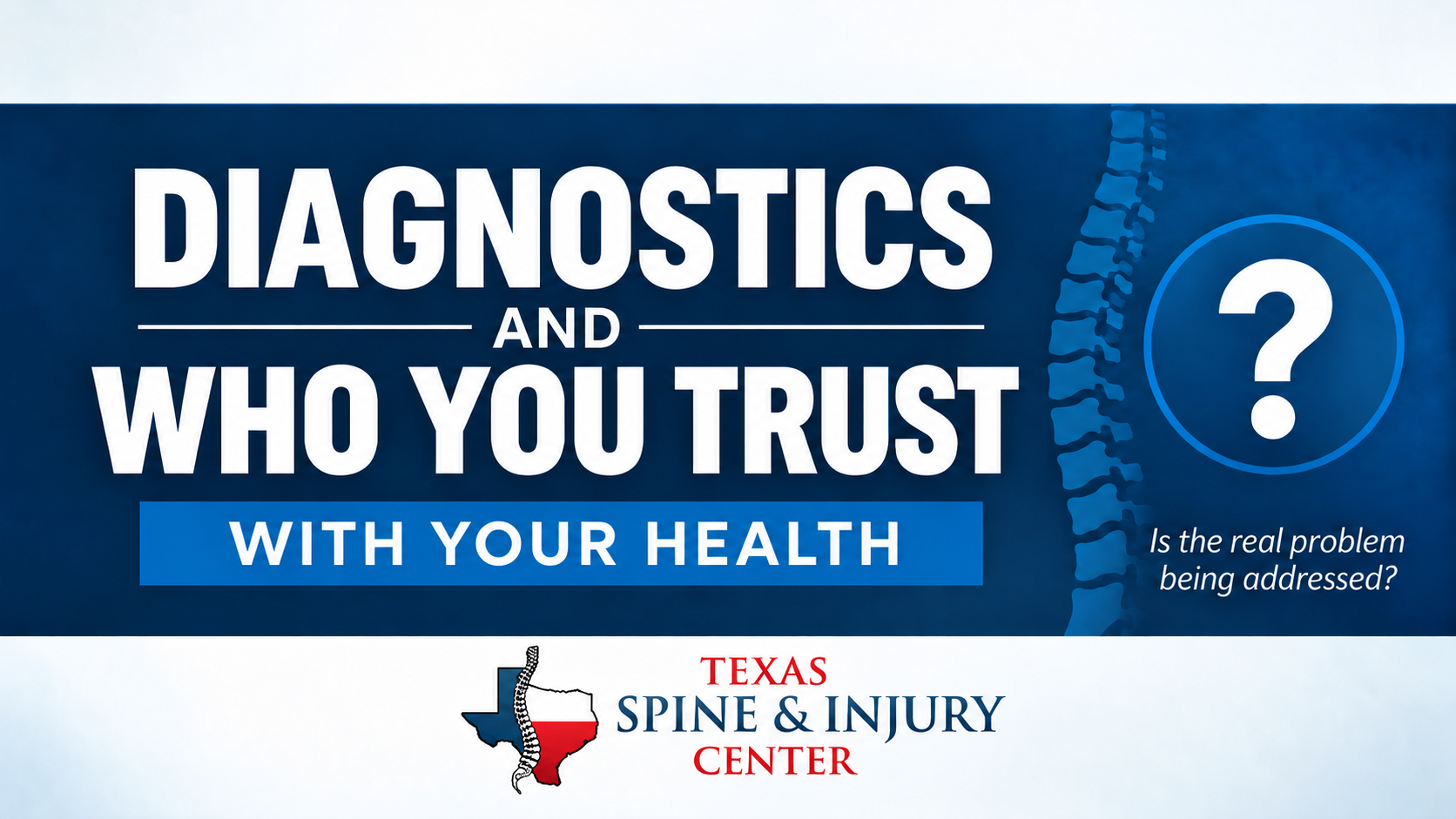 Wellness Wednesday No. 33 Start With the Right Diagnosis