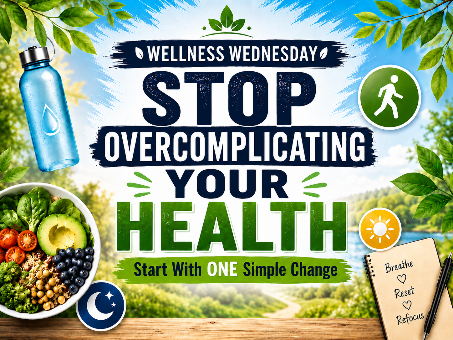Wellness Wednesday No. 32: Stop Overcomplicating Your Health