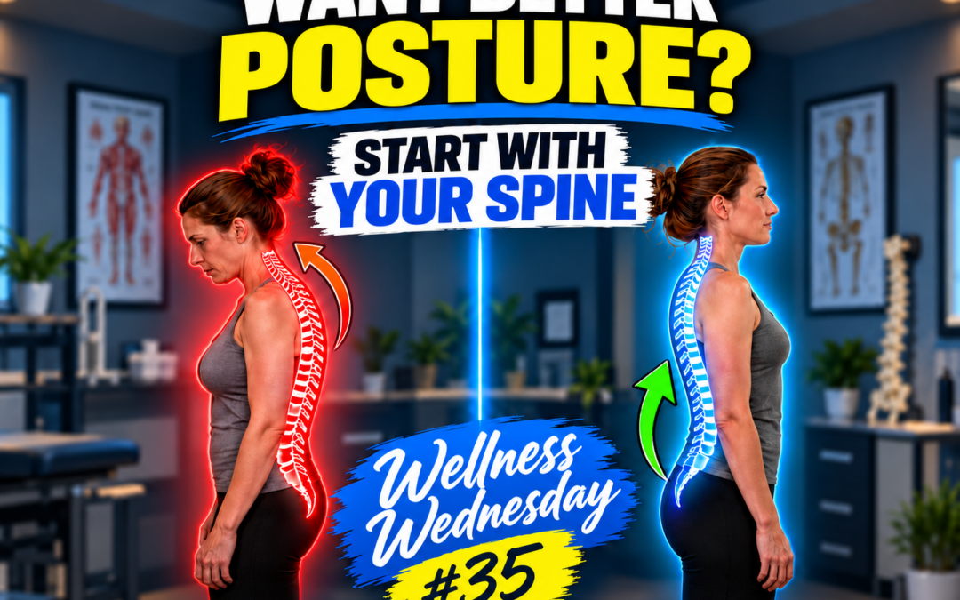 Wellness Wednesday No. 35 — Better Posture Starts With Understanding Your Spine