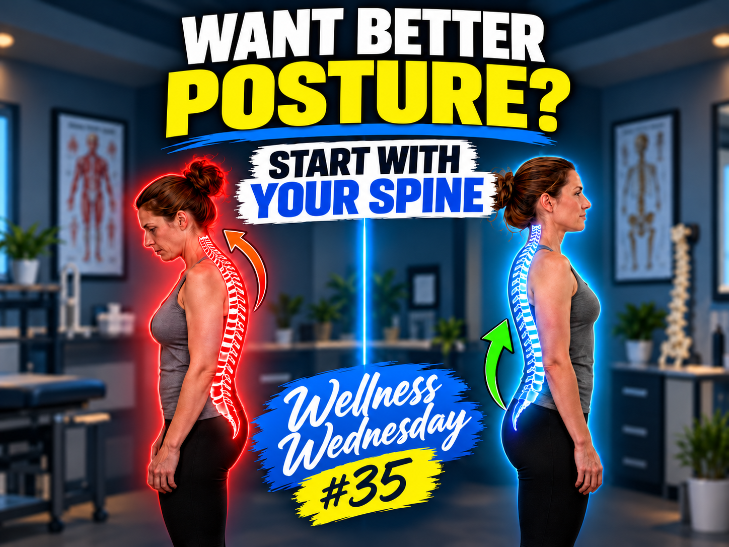 Wellness Wednesday No. 35 — Better Posture Starts With Understanding Your Spine